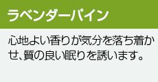 ラベンダーパイン