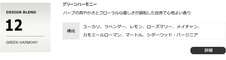 インセントデザインブレンド精油12
