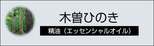 木曽ひのき