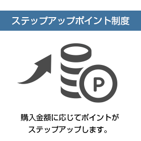 ステップアップポイント制度
